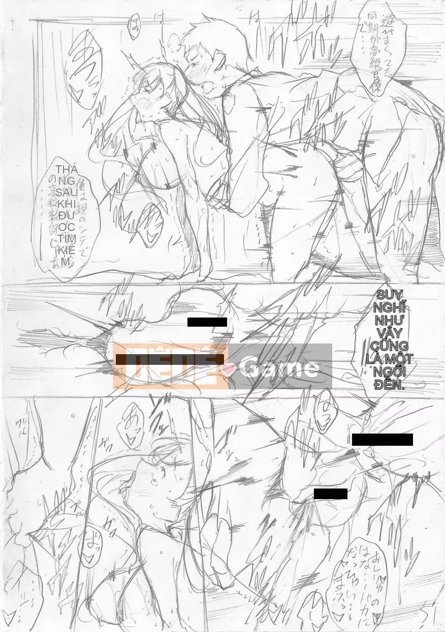 [Onda Madaraoku] Yên ngựa Taoshi với Black and White Gal!