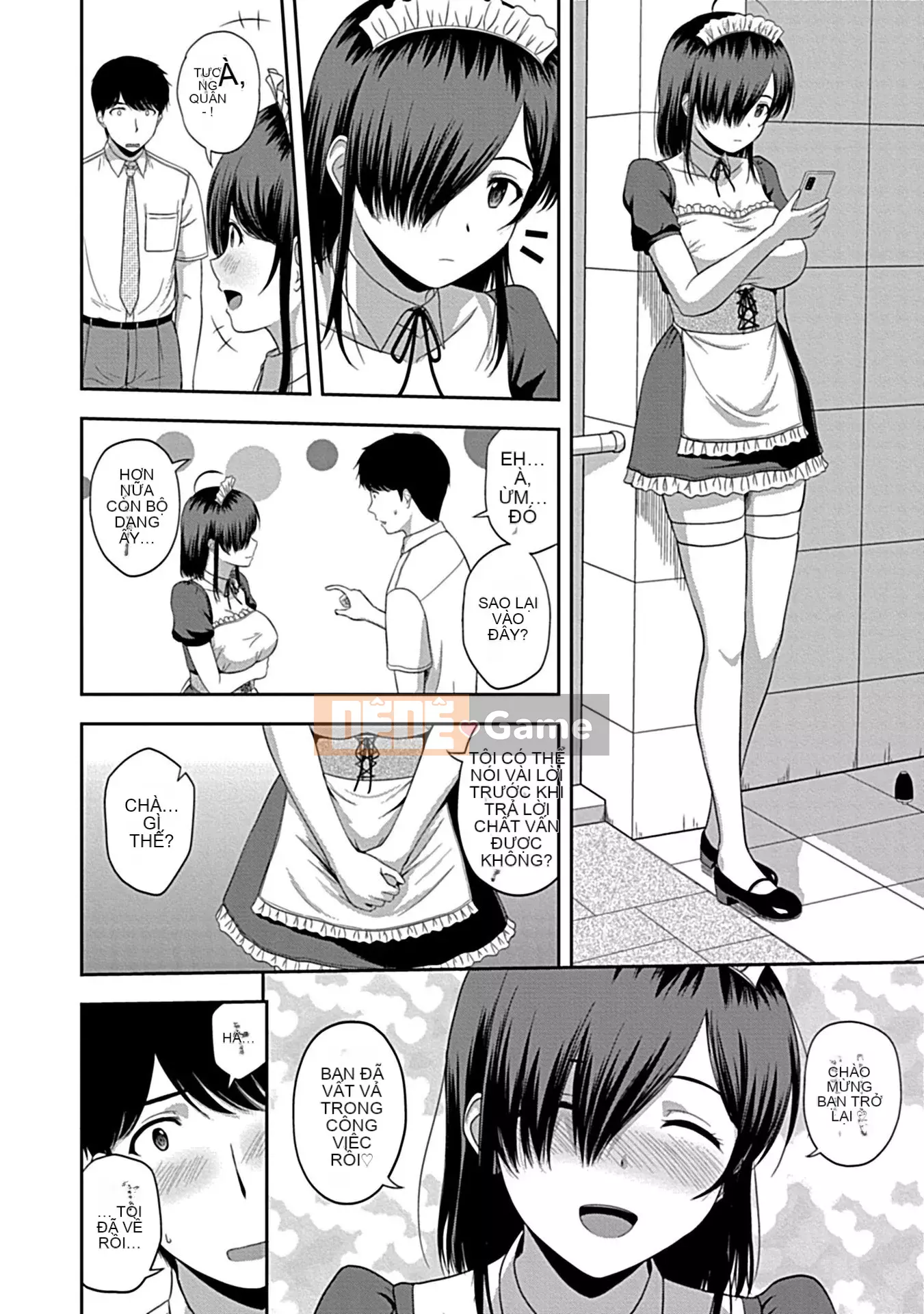 [Sato Chagashi] Nữ thần của mọi người, Itadakimasu [Bản hoàn chỉnh] [Kỹ thuật số]