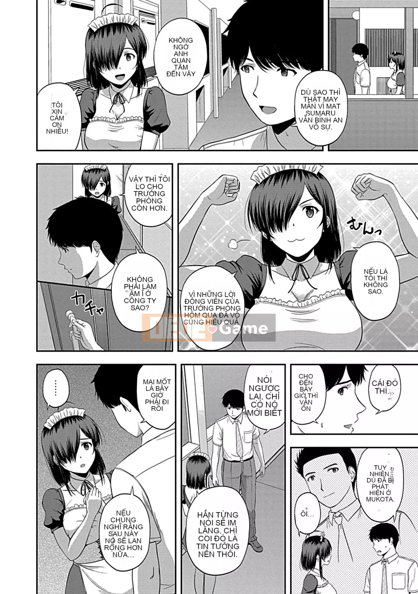 [Sato Chagashi] Nữ thần của mọi người, Itadakimasu [Bản hoàn chỉnh] [Kỹ thuật số]