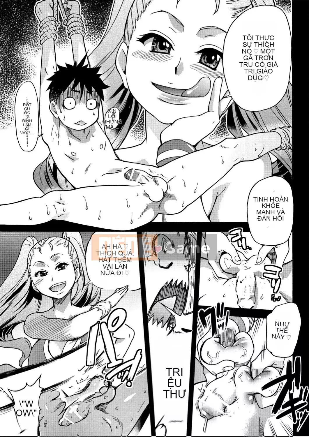 [Shiwasu no Okina] Piss Hame!