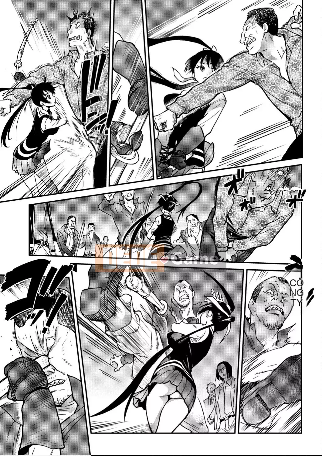 [Shiwasu no Okina] Piss Hame!