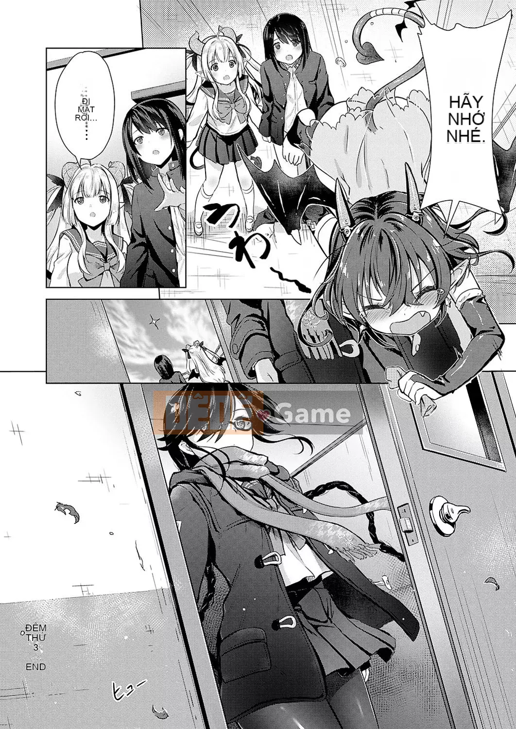 [ShiBi] Công ty Succubus [Hankagumi ngây thơ] [Kỹ thuật số]