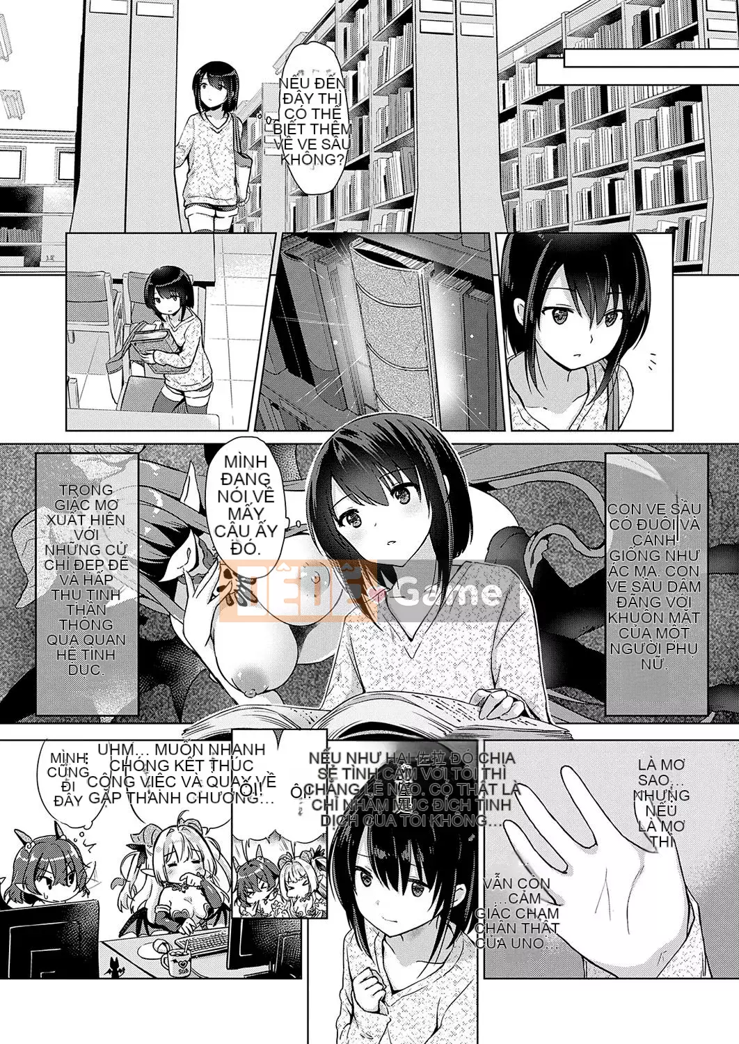 [ShiBi] Công ty Succubus [Hankagumi ngây thơ] [Kỹ thuật số]