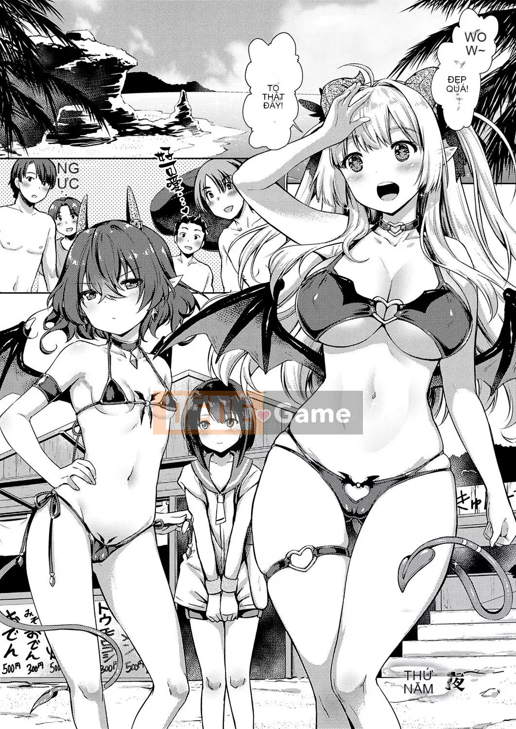 [ShiBi] Công ty Succubus [Hankagumi ngây thơ] [Kỹ thuật số]