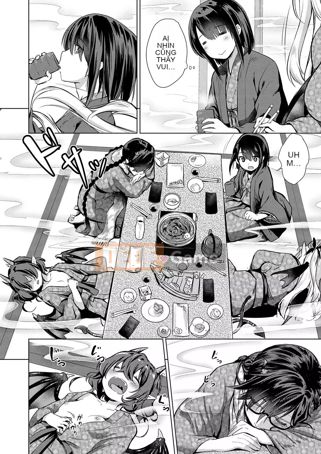 [ShiBi] Công ty Succubus [Hankagumi ngây thơ] [Kỹ thuật số]