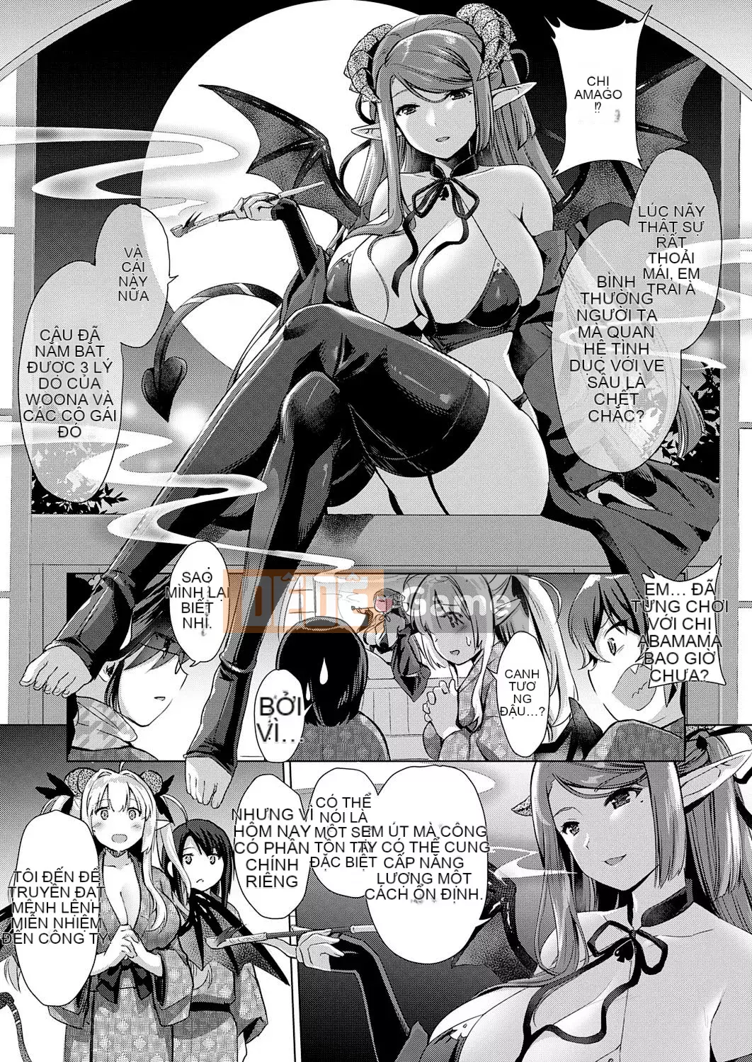 [ShiBi] Công ty Succubus [Hankagumi ngây thơ] [Kỹ thuật số]