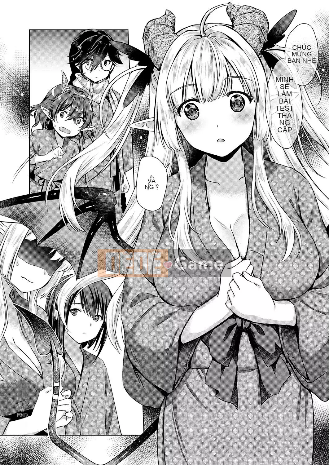 [ShiBi] Công ty Succubus [Hankagumi ngây thơ] [Kỹ thuật số]