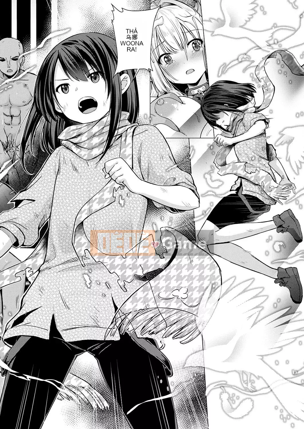 [ShiBi] Công ty Succubus [Hankagumi ngây thơ] [Kỹ thuật số]