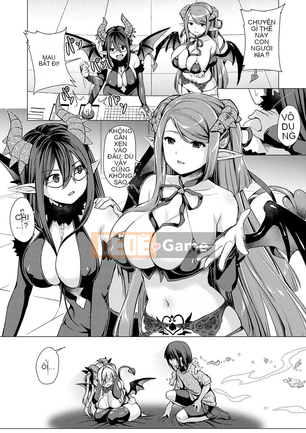 [ShiBi] Công ty Succubus [Hankagumi ngây thơ] [Kỹ thuật số]