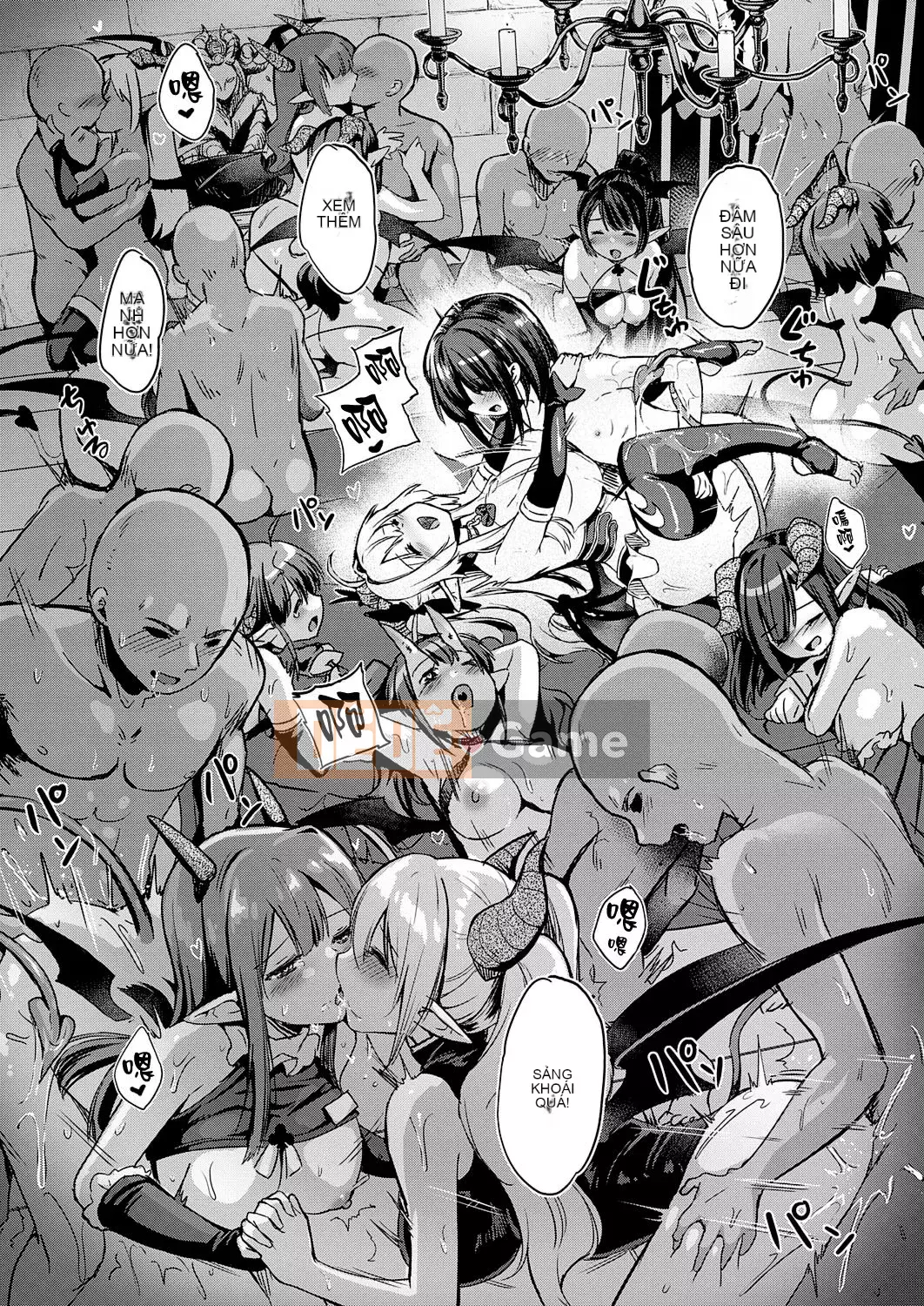 [ShiBi] Công ty Succubus [Hankagumi ngây thơ] [Kỹ thuật số]