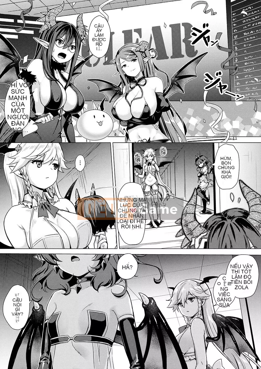 [ShiBi] Công ty Succubus [Hankagumi ngây thơ] [Kỹ thuật số]