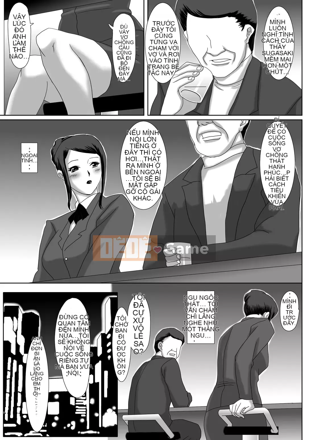 [Doomqiuqiu Hán hóa][quá liều] cặp đôi イイ