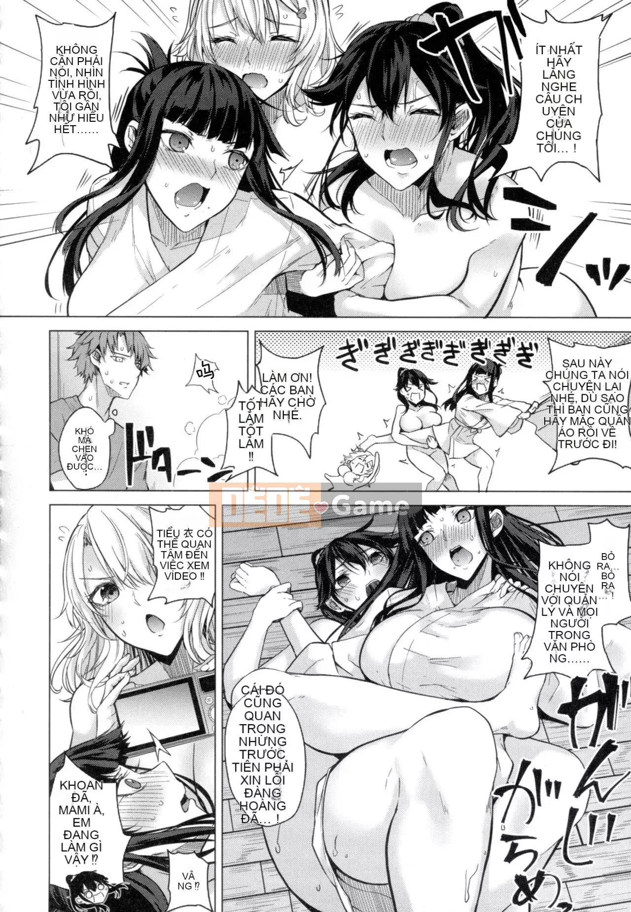 [Tiên nữ Kurokawa] Paizuri Tập 1-5, 7-9