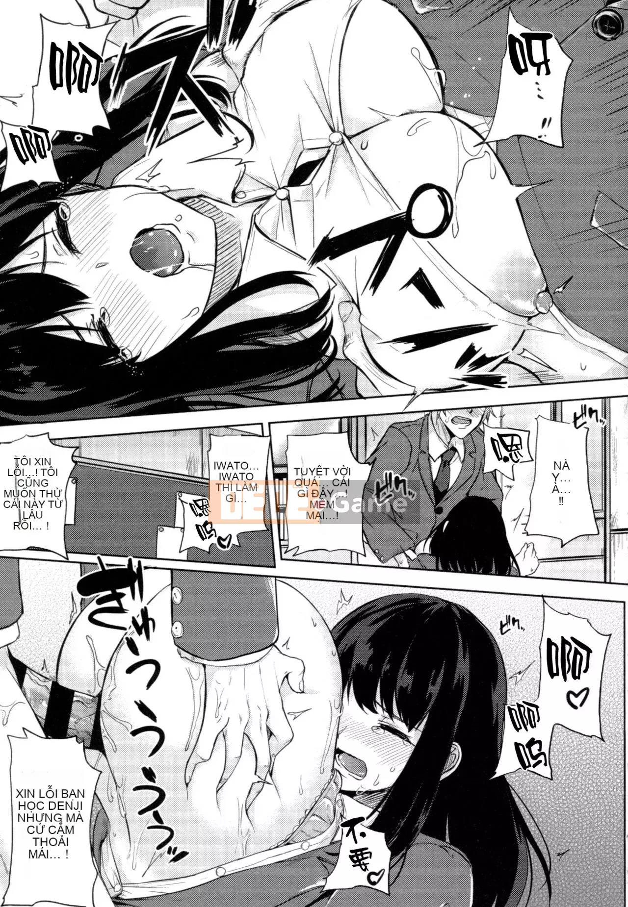 [Tiên nữ Kurokawa] Paizuri Tập 1-5, 7-9