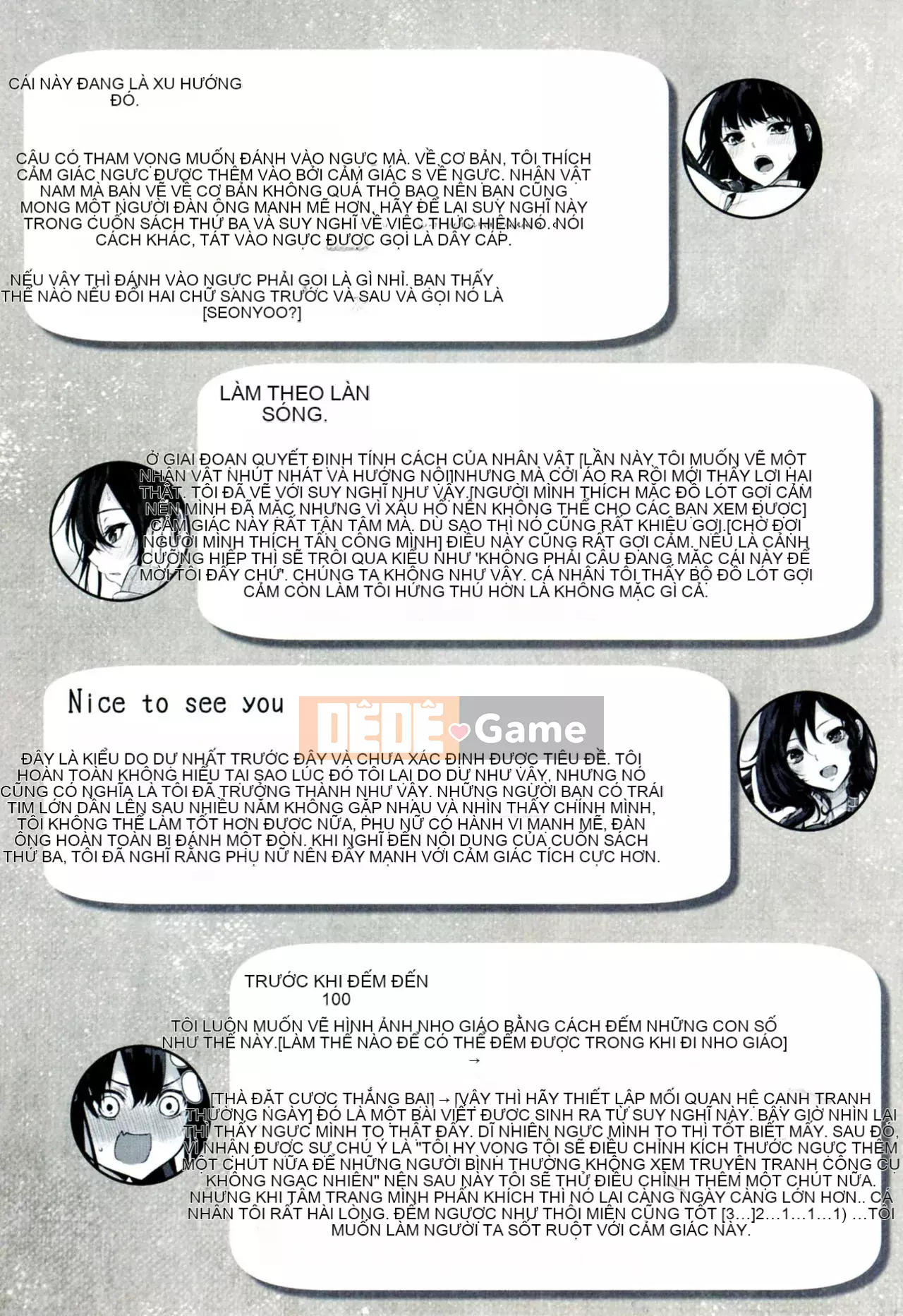 [Tiên nữ Kurokawa] Paizuri Tập 1-5, 7-9