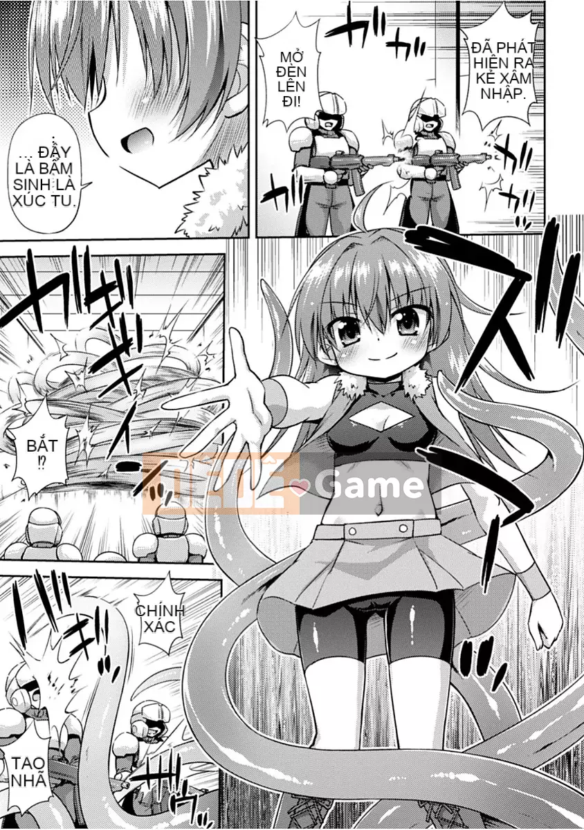 [Zero food và nhóm người Trung Quốc][Hino Hino] Thế giới này chỉ toàn là xúc tu! [Kỹ thuật số]