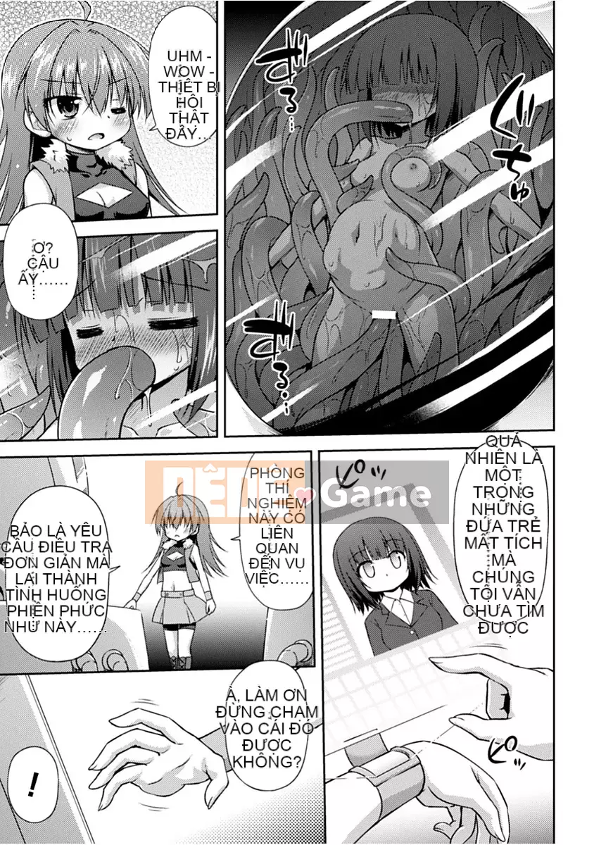 [Zero food và nhóm người Trung Quốc][Hino Hino] Thế giới này chỉ toàn là xúc tu! [Kỹ thuật số]