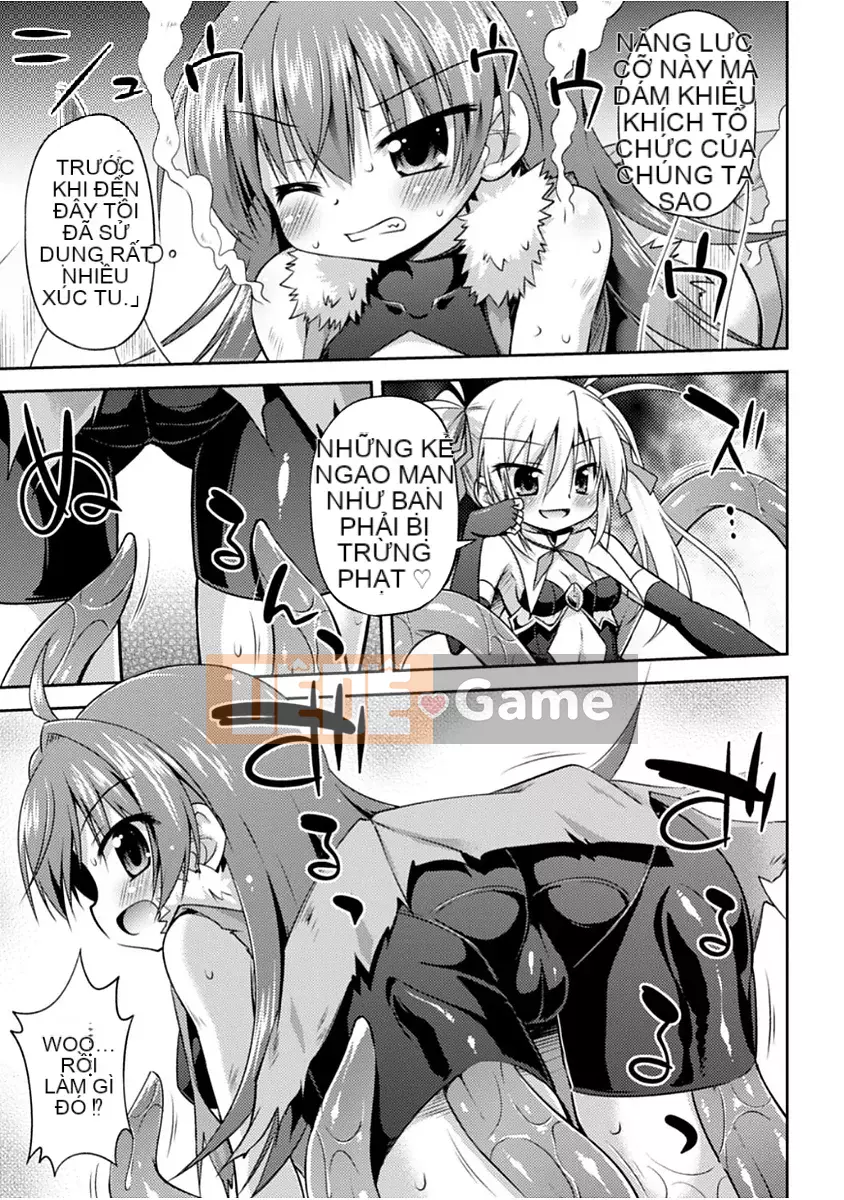 [Zero food và nhóm người Trung Quốc][Hino Hino] Thế giới này chỉ toàn là xúc tu! [Kỹ thuật số]