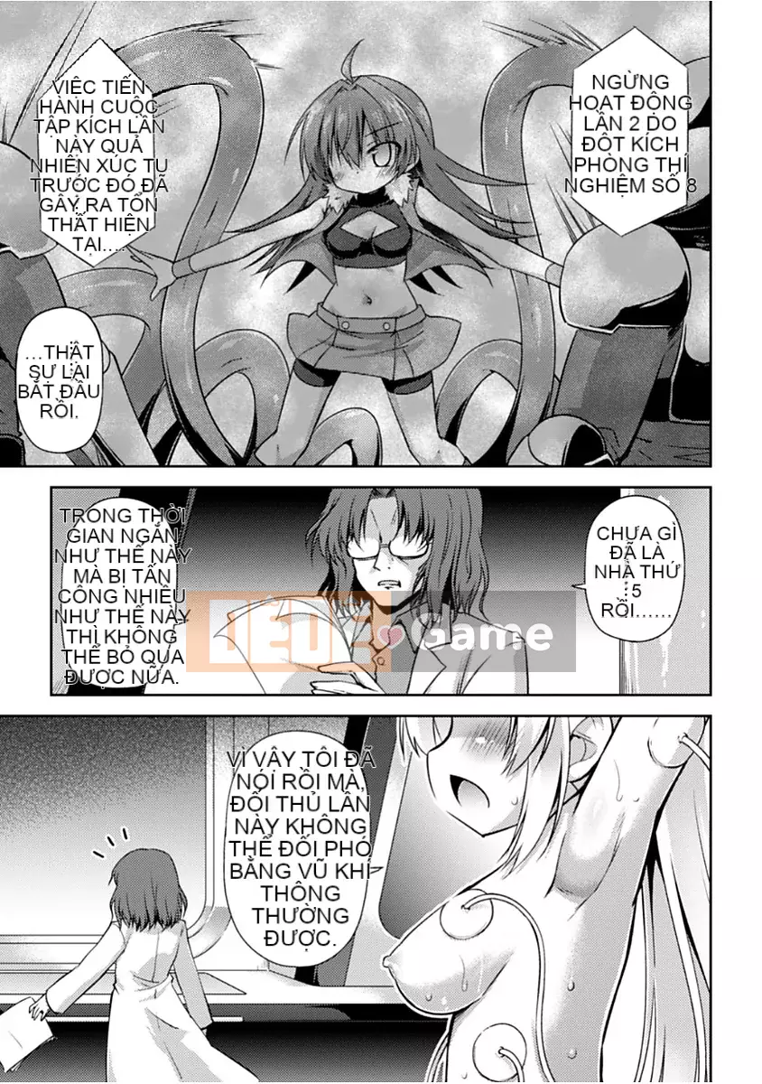 [Zero food và nhóm người Trung Quốc][Hino Hino] Thế giới này chỉ toàn là xúc tu! [Kỹ thuật số]