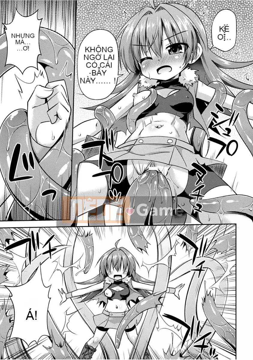 [Zero food và nhóm người Trung Quốc][Hino Hino] Thế giới này chỉ toàn là xúc tu! [Kỹ thuật số]