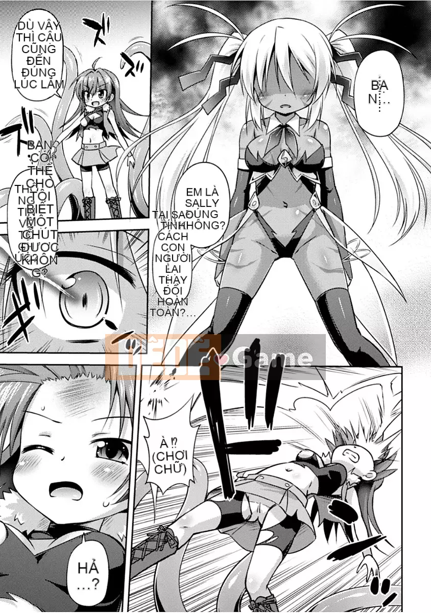 [Zero food và nhóm người Trung Quốc][Hino Hino] Thế giới này chỉ toàn là xúc tu! [Kỹ thuật số]