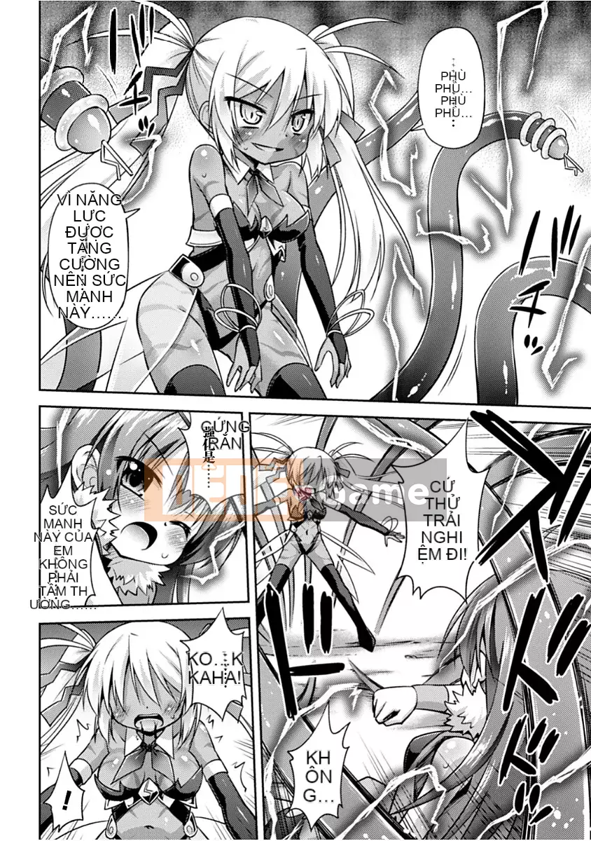 [Zero food và nhóm người Trung Quốc][Hino Hino] Thế giới này chỉ toàn là xúc tu! [Kỹ thuật số]