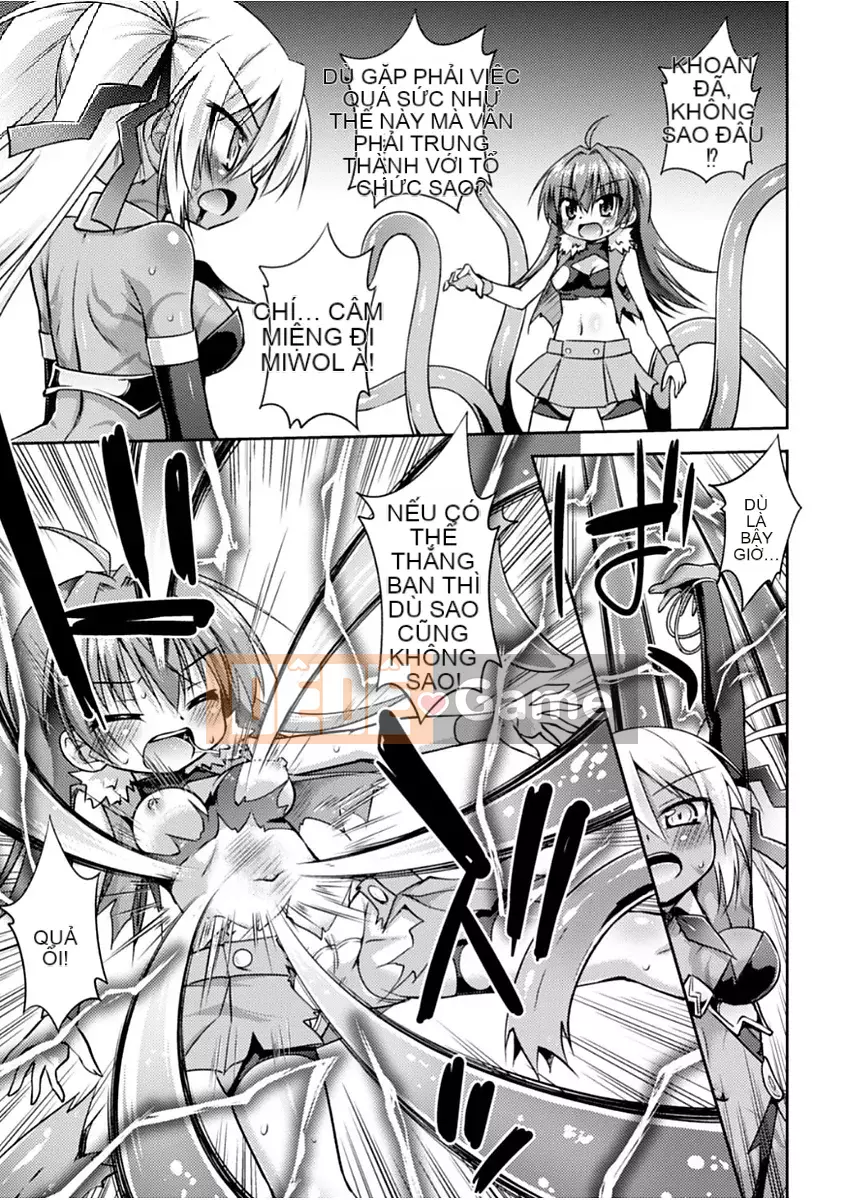 [Zero food và nhóm người Trung Quốc][Hino Hino] Thế giới này chỉ toàn là xúc tu! [Kỹ thuật số]