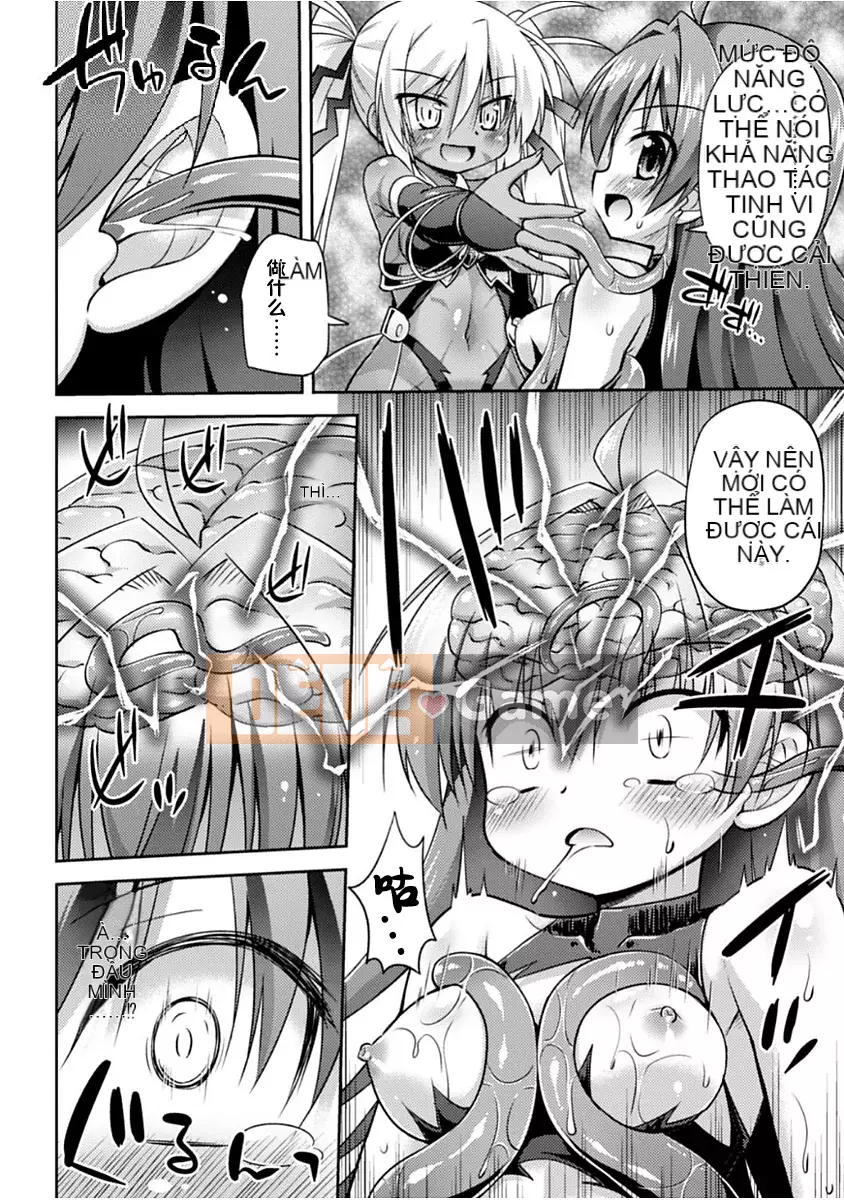 [Zero food và nhóm người Trung Quốc][Hino Hino] Thế giới này chỉ toàn là xúc tu! [Kỹ thuật số]