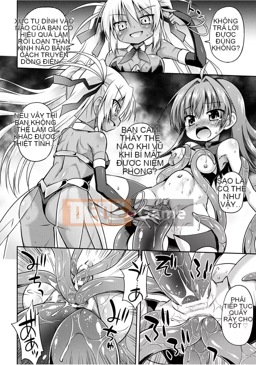 [Zero food và nhóm người Trung Quốc][Hino Hino] Thế giới này chỉ toàn là xúc tu! [Kỹ thuật số]