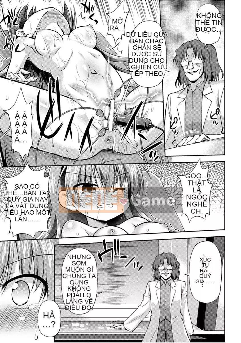 [Zero food và nhóm người Trung Quốc][Hino Hino] Thế giới này chỉ toàn là xúc tu! [Kỹ thuật số]