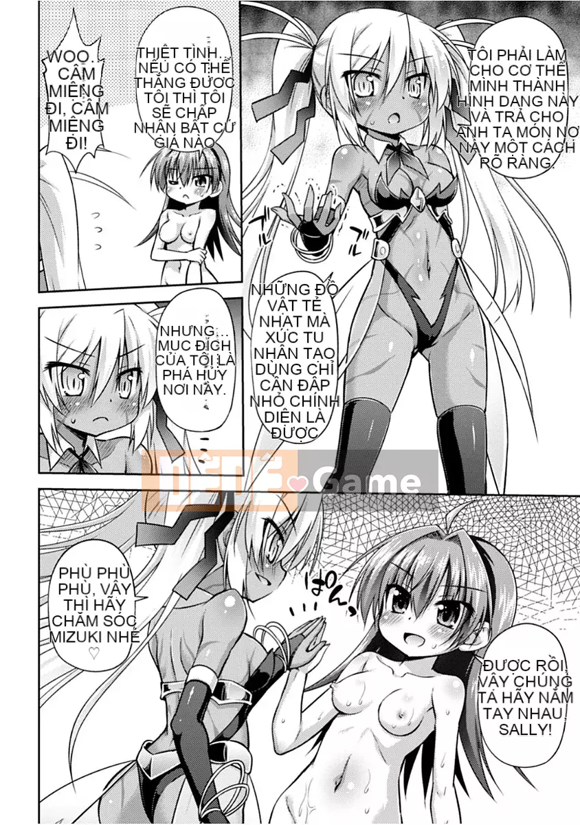 [Zero food và nhóm người Trung Quốc][Hino Hino] Thế giới này chỉ toàn là xúc tu! [Kỹ thuật số]