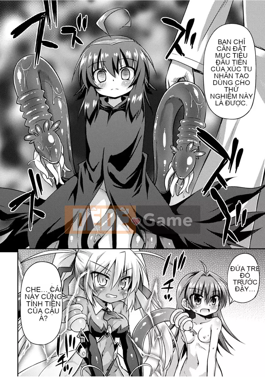 [Zero food và nhóm người Trung Quốc][Hino Hino] Thế giới này chỉ toàn là xúc tu! [Kỹ thuật số]