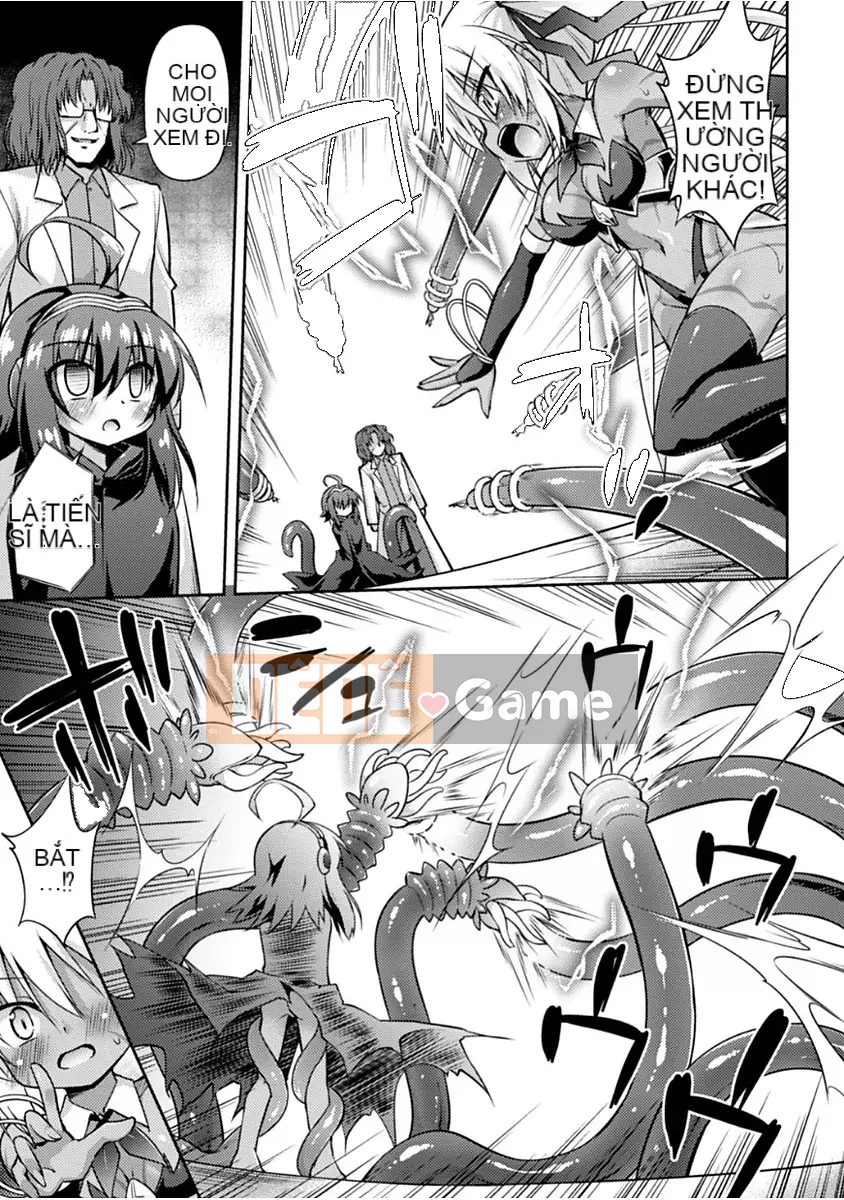 [Zero food và nhóm người Trung Quốc][Hino Hino] Thế giới này chỉ toàn là xúc tu! [Kỹ thuật số]