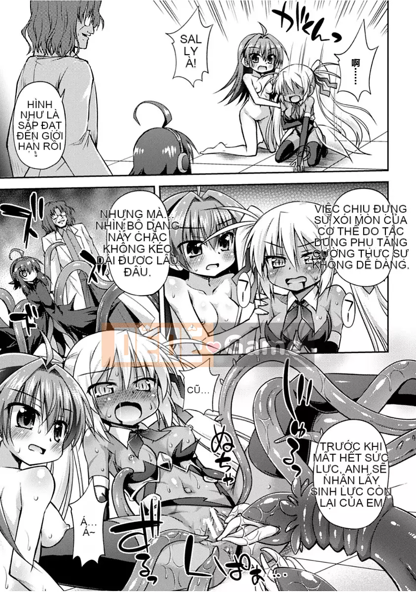 [Zero food và nhóm người Trung Quốc][Hino Hino] Thế giới này chỉ toàn là xúc tu! [Kỹ thuật số]