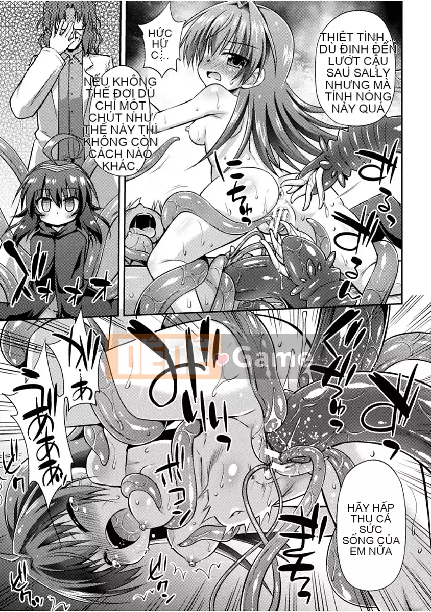 [Zero food và nhóm người Trung Quốc][Hino Hino] Thế giới này chỉ toàn là xúc tu! [Kỹ thuật số]