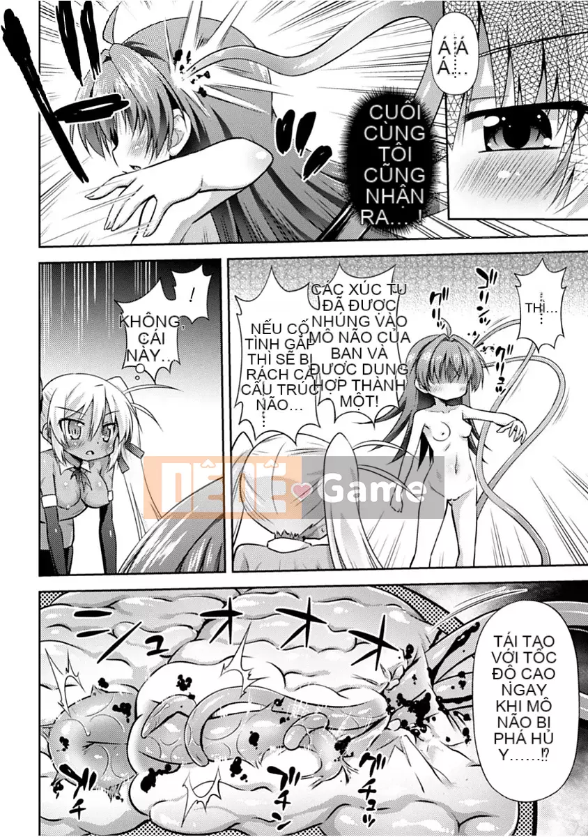 [Zero food và nhóm người Trung Quốc][Hino Hino] Thế giới này chỉ toàn là xúc tu! [Kỹ thuật số]