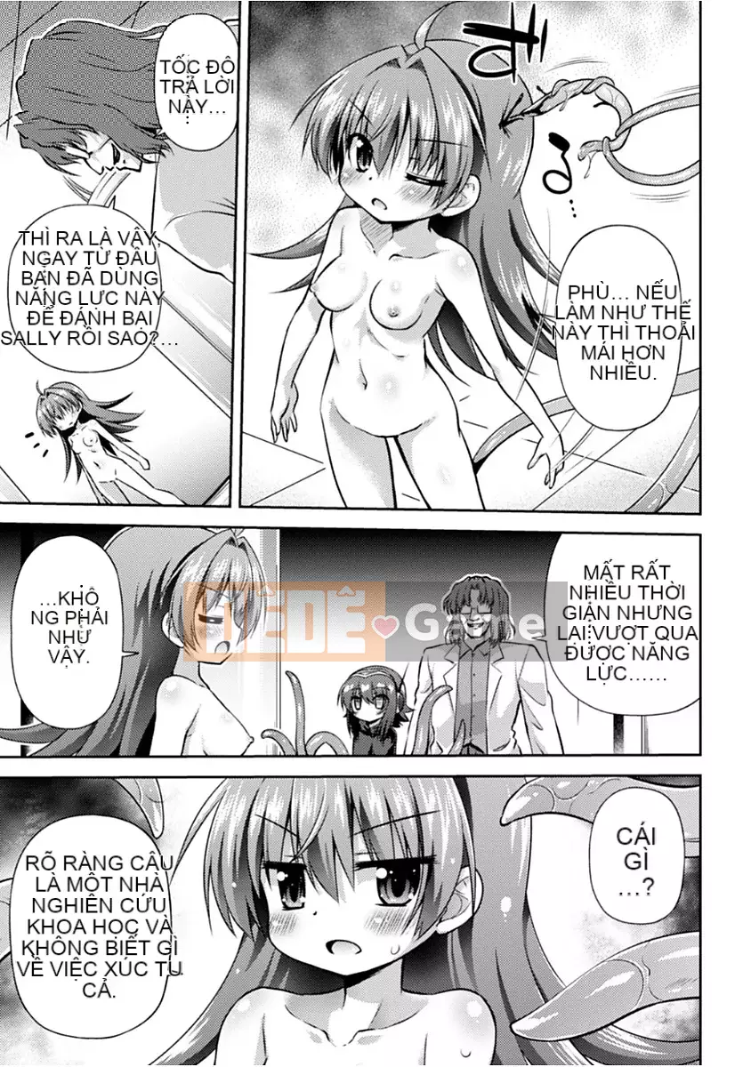 [Zero food và nhóm người Trung Quốc][Hino Hino] Thế giới này chỉ toàn là xúc tu! [Kỹ thuật số]