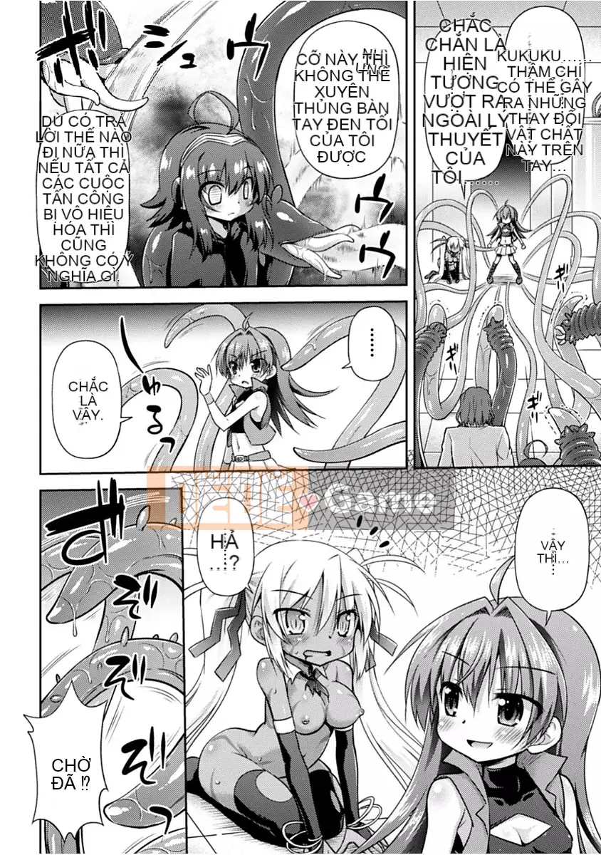 [Zero food và nhóm người Trung Quốc][Hino Hino] Thế giới này chỉ toàn là xúc tu! [Kỹ thuật số]