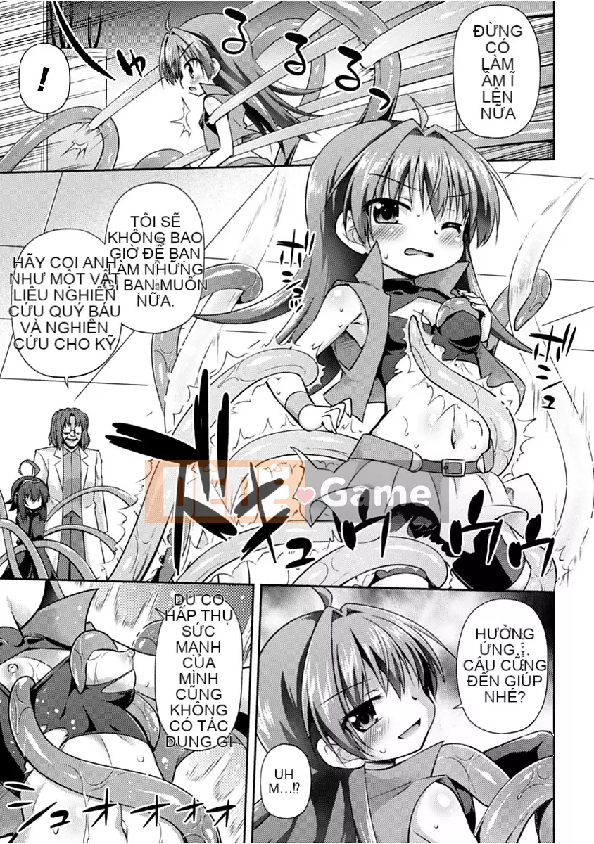 [Zero food và nhóm người Trung Quốc][Hino Hino] Thế giới này chỉ toàn là xúc tu! [Kỹ thuật số]