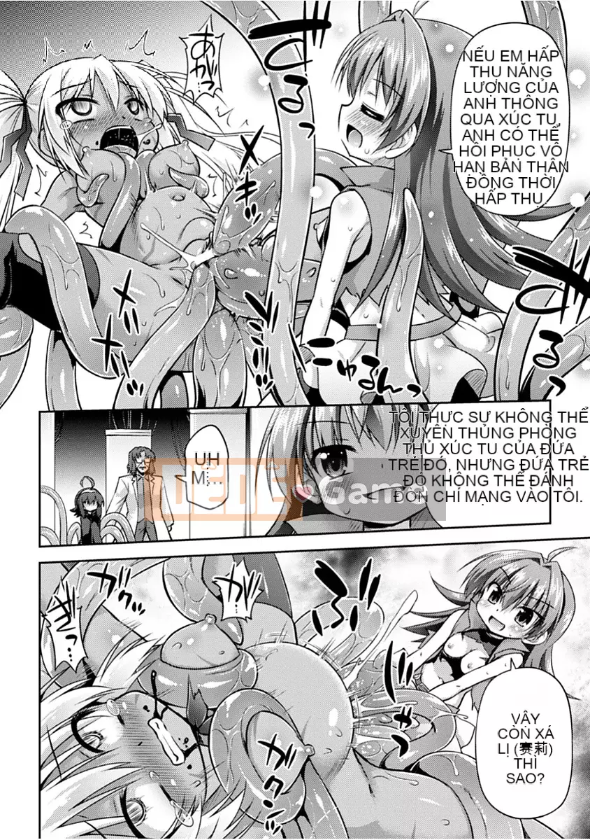 [Zero food và nhóm người Trung Quốc][Hino Hino] Thế giới này chỉ toàn là xúc tu! [Kỹ thuật số]