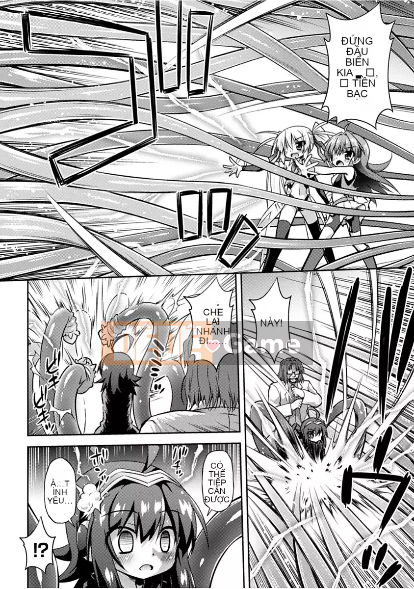 [Zero food và nhóm người Trung Quốc][Hino Hino] Thế giới này chỉ toàn là xúc tu! [Kỹ thuật số]