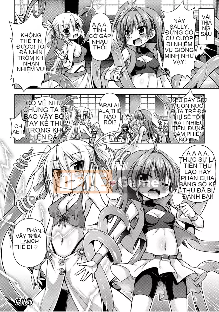 [Zero food và nhóm người Trung Quốc][Hino Hino] Thế giới này chỉ toàn là xúc tu! [Kỹ thuật số]