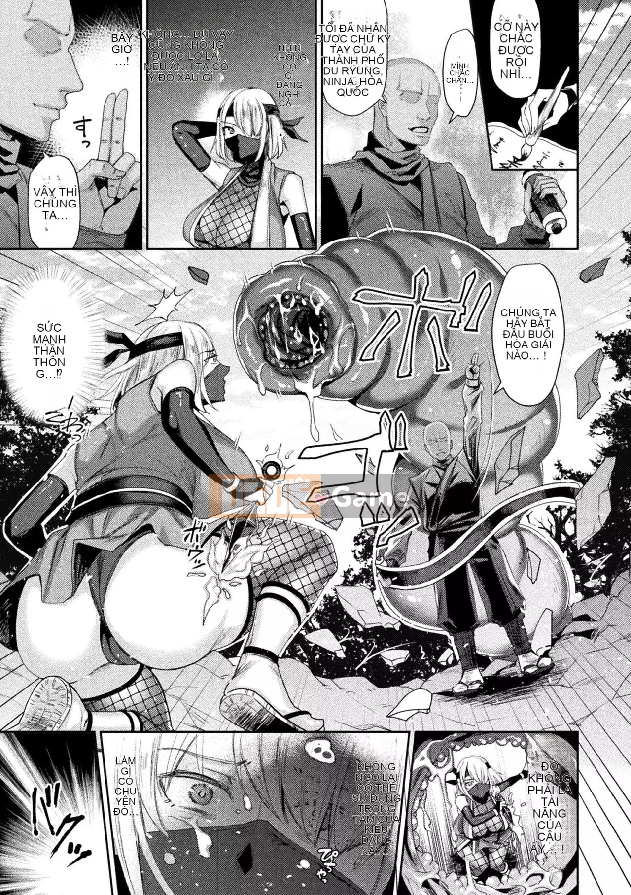 [Rasha Lia Hanhua] [Bắn tung tóe] Bị bắt, cao trào, rơi [Kỹ thuật số]