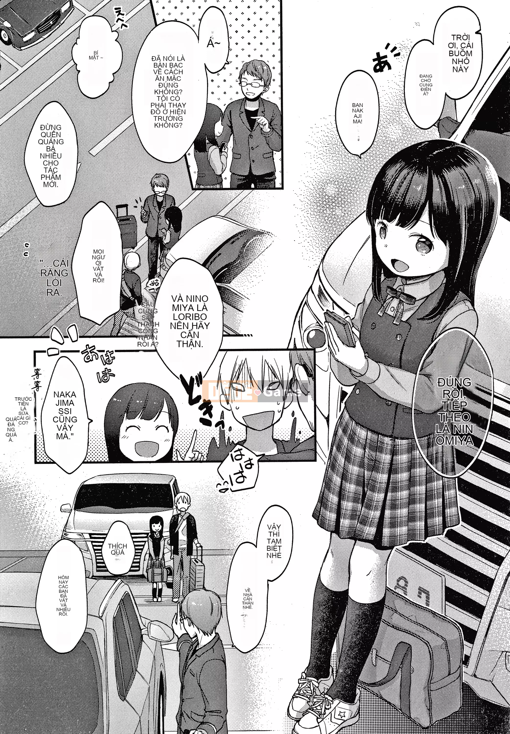 [Kiyomiya Ryo] Namamusume + tờ rơi 4P[Kuon cá nhân tiếng Trung]