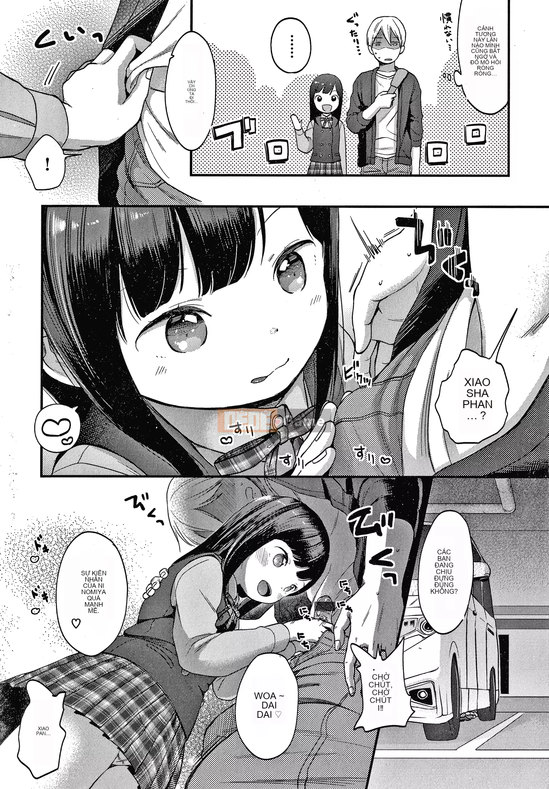 [Kiyomiya Ryo] Namamusume + tờ rơi 4P[Kuon cá nhân tiếng Trung]