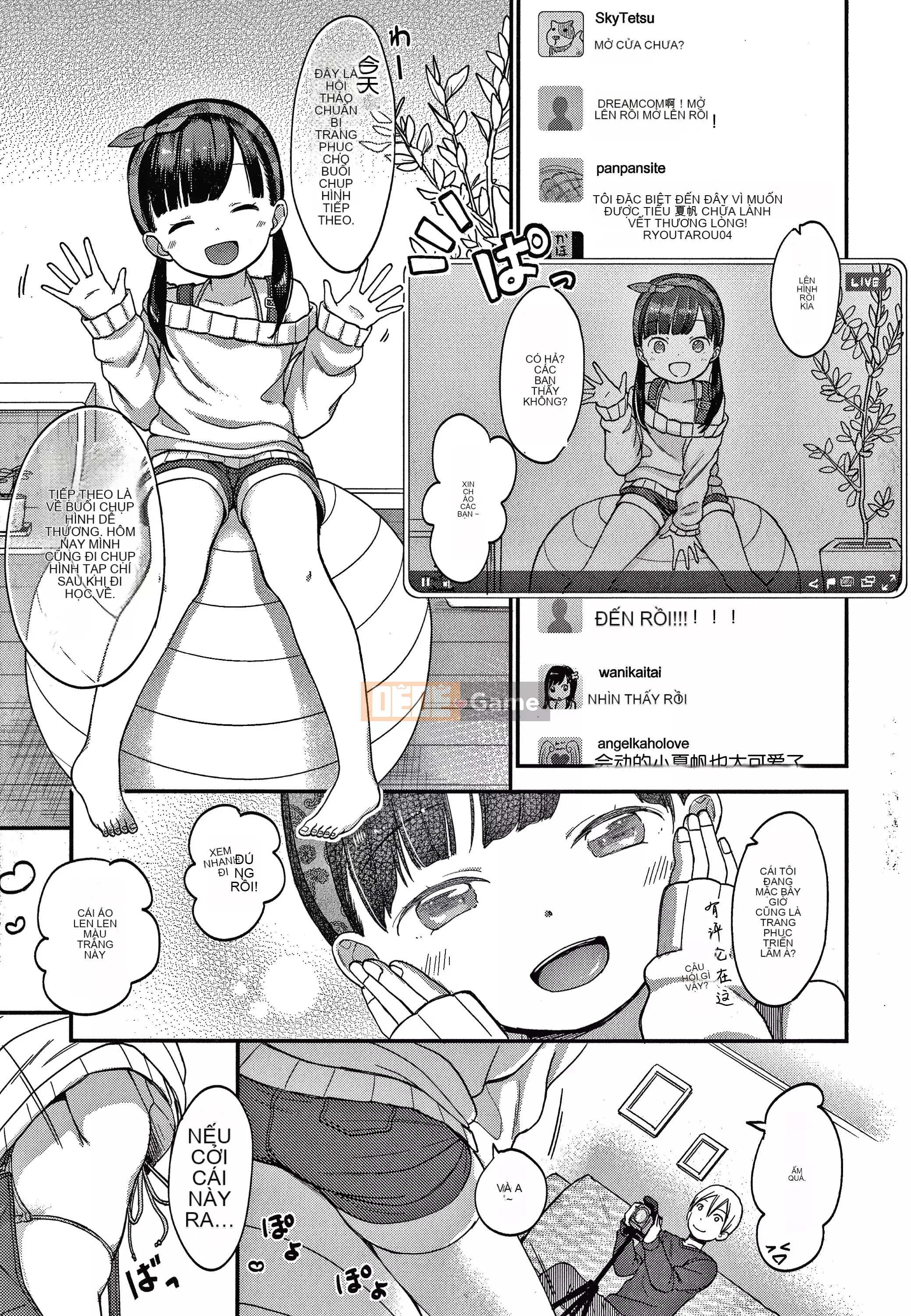 [Kiyomiya Ryo] Namamusume + tờ rơi 4P[Kuon cá nhân tiếng Trung]