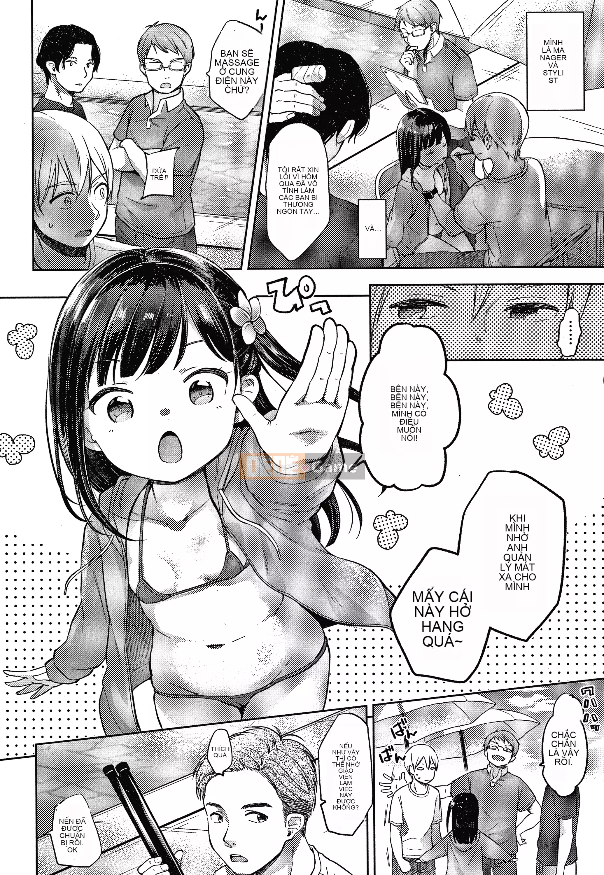 [Kiyomiya Ryo] Namamusume + tờ rơi 4P[Kuon cá nhân tiếng Trung]