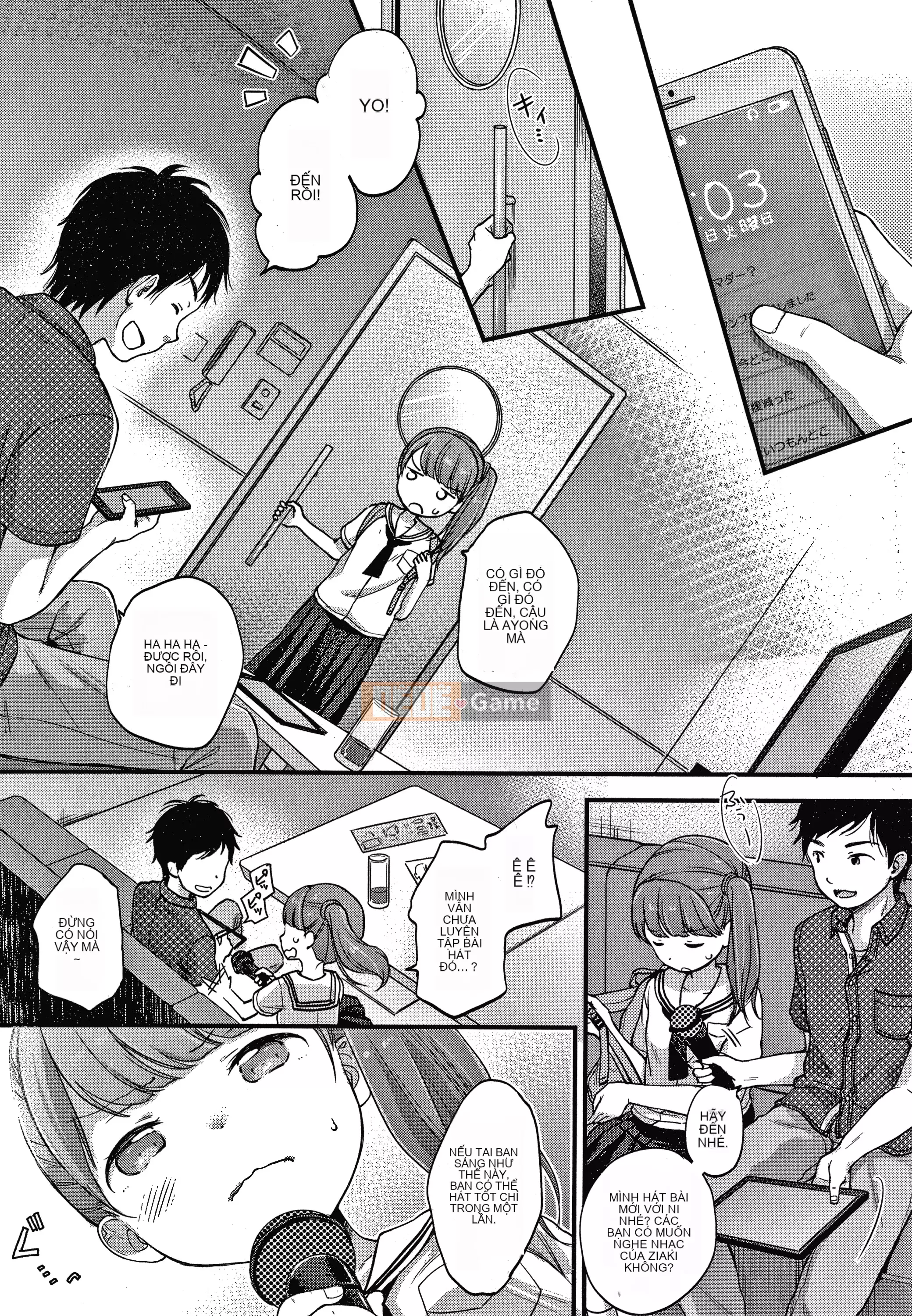 [Kiyomiya Ryo] Namamusume + tờ rơi 4P[Kuon cá nhân tiếng Trung]