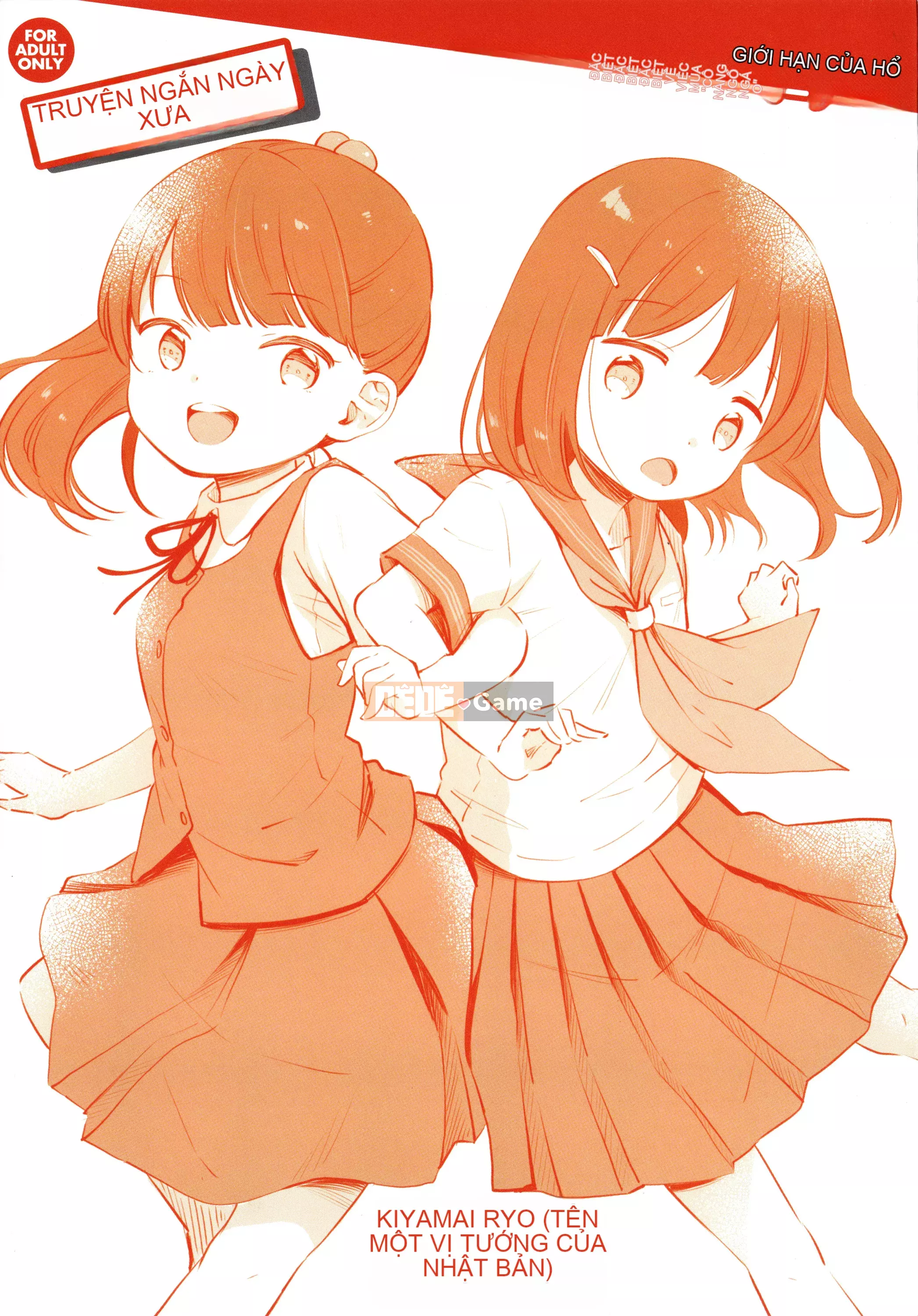 [Kiyomiya Ryo] Namamusume + tờ rơi 4P[Kuon cá nhân tiếng Trung]