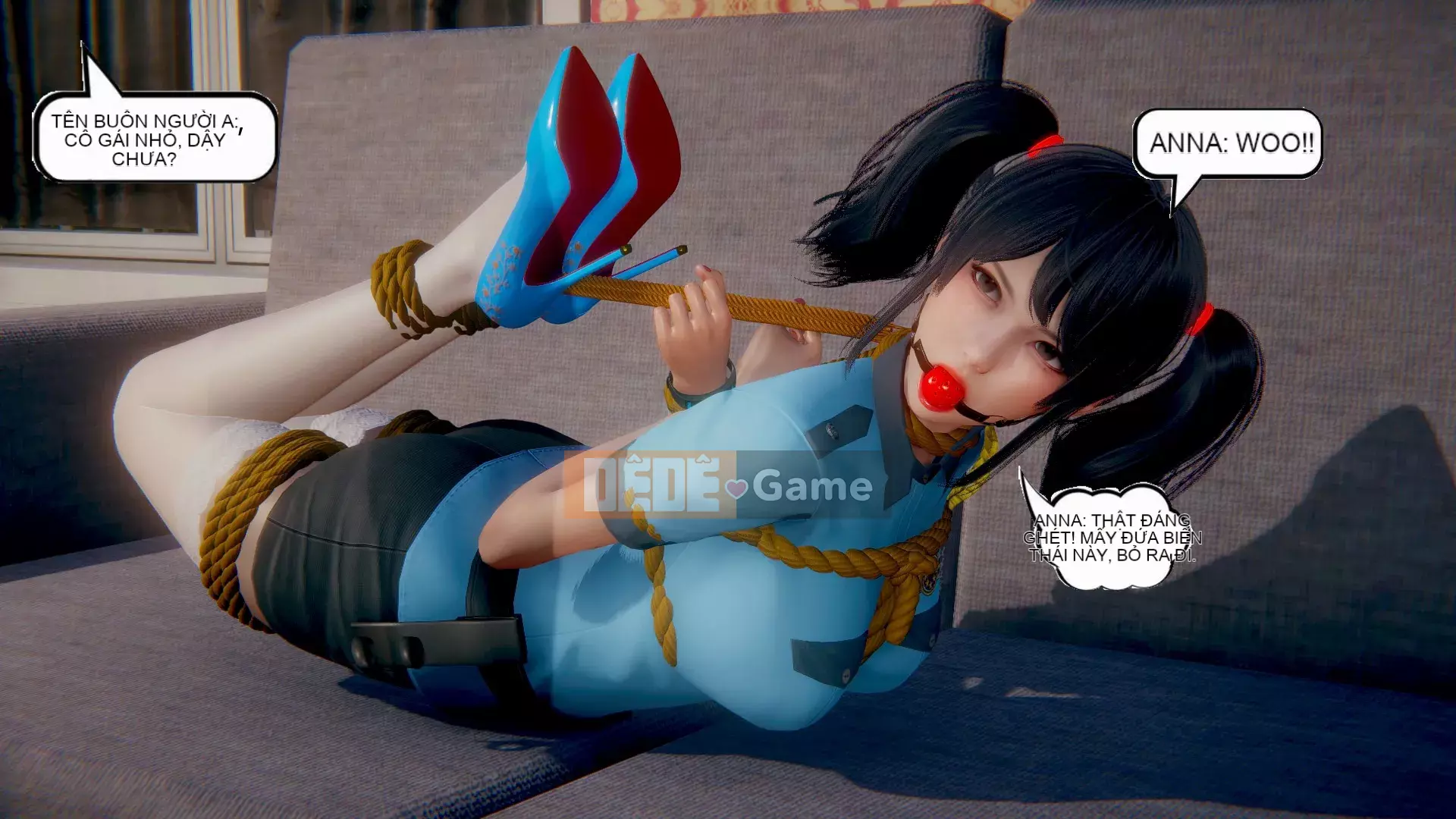 Bẫy Trứng CS/CF Mùa 1